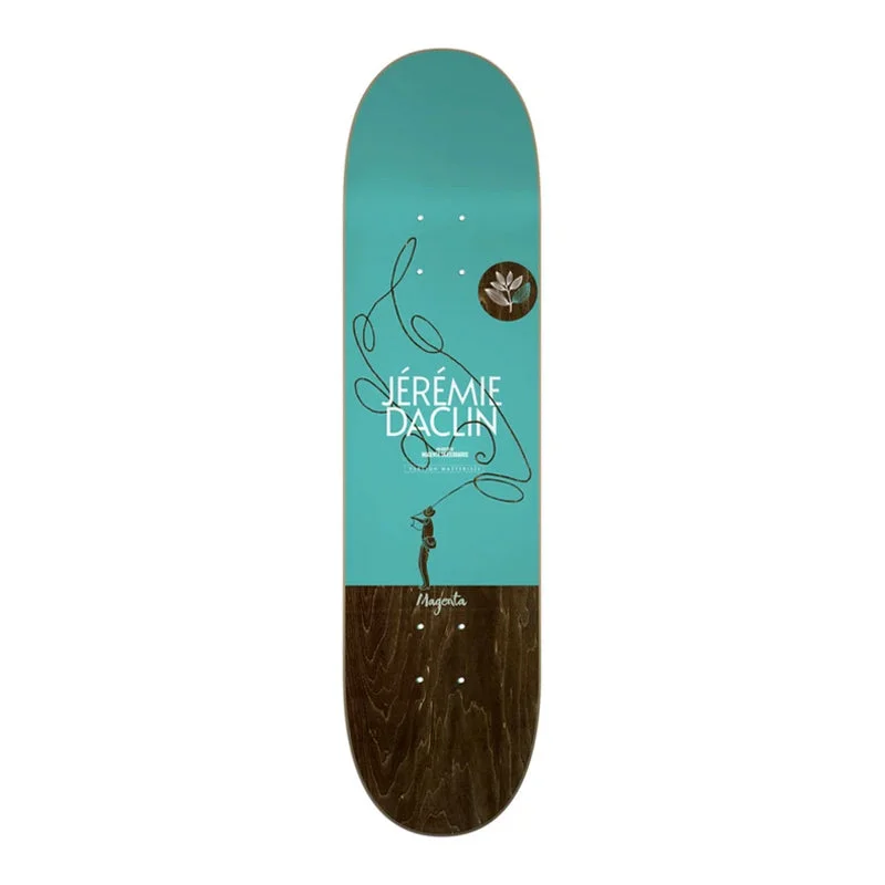 Custom Skateboard Deck For Skater Apparel-Magenta Jérémie Daclin Guest Pro 8.125" Deck