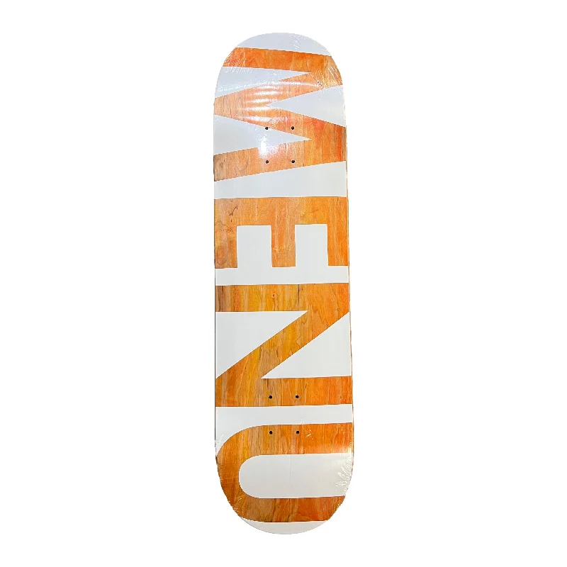 Personalized Skateboard Deck For Skate Park Enthusiasts-Menu Army Deck - 8.5