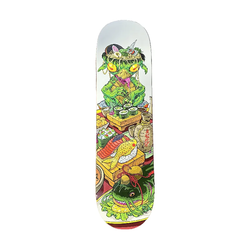 Custom Skateboard Deck For Skate Deck Painting-Menu x Acrow Kappa Deck - 8.25