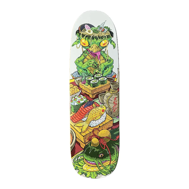 Personalized Skateboard Deck For Cool Skate Designs-Menu x Acrow Kappa Deck - 9.1 Shaped