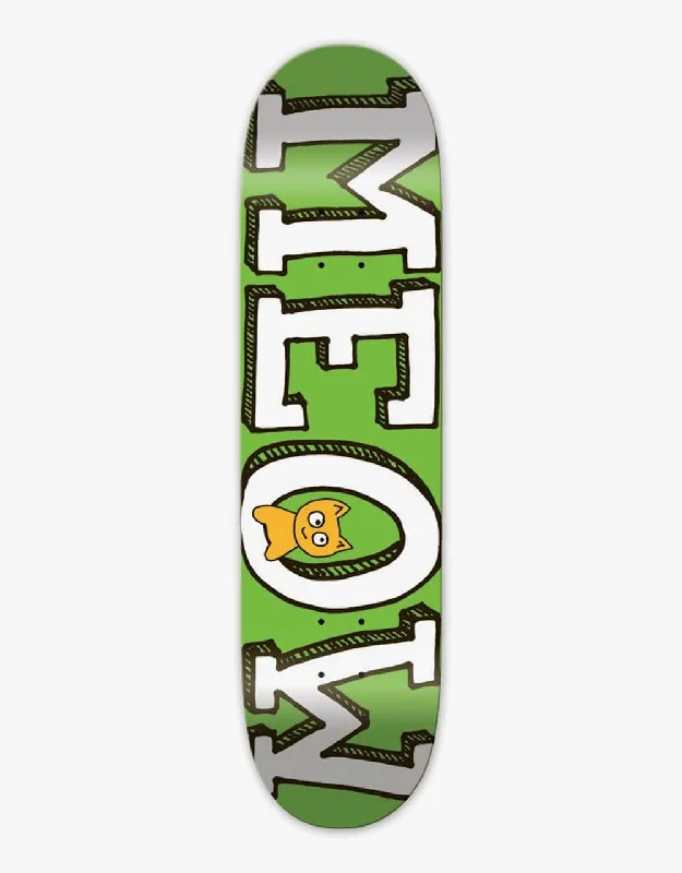 Custom Skateboard Deck For Beginners And Experts-Meow Logo Skateboard Deck