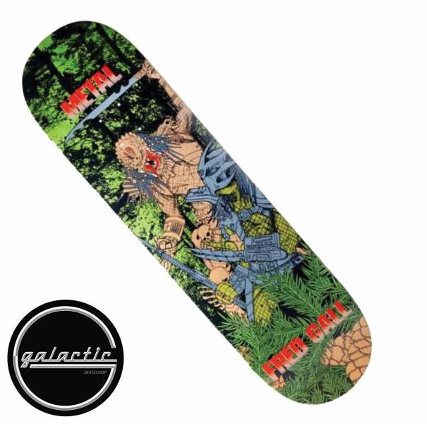 Custom Skateboard Deck For Competitive Skating-Metal Gall Predator Deck 8.5"