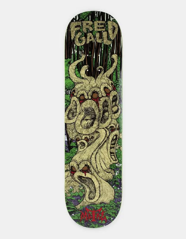 Personalized Graphic Skateboard Deck-Metal Gall Spaghetti Incident Skateboard Deck - 8.25"