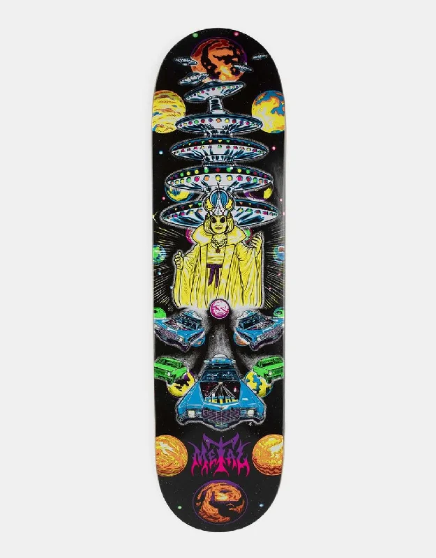 Personalized Skateboard Deck For Street Skating-Metal Inauguration Skateboard Deck - 8.5"