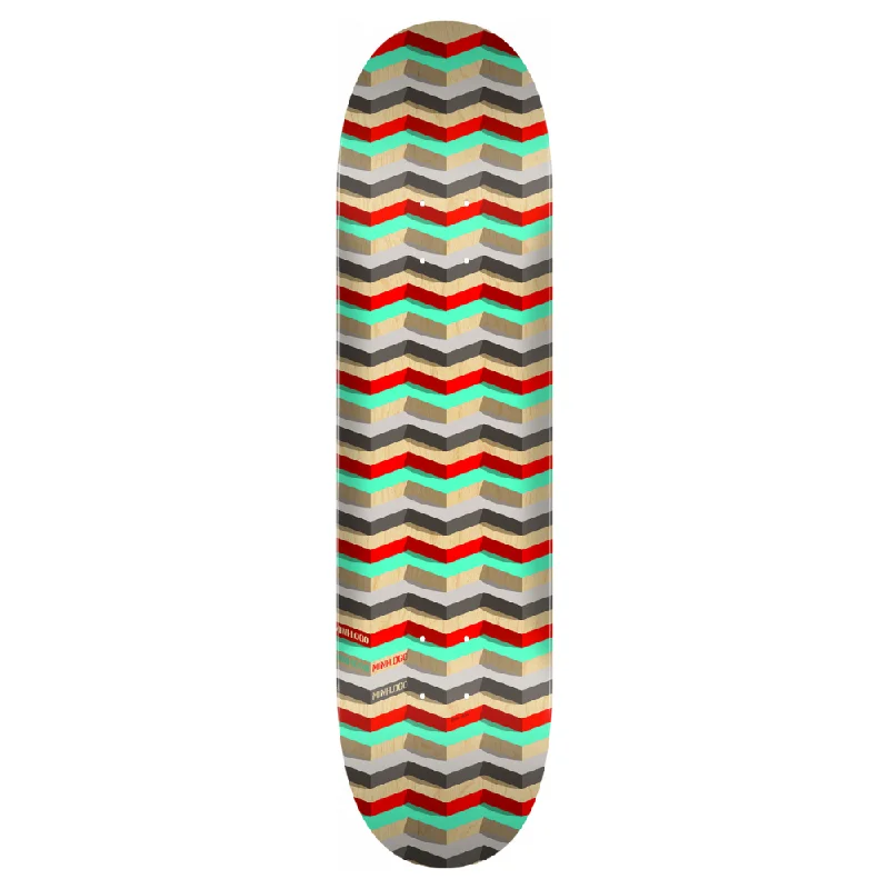 Personalized Skateboard Deck For Graffiti Artists-Mini Logo Pattern Steps Deck 8.5"