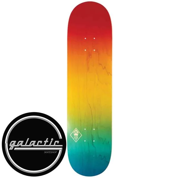 Custom Skateboard Deck For Custom Themes-Mini Logo Watchtower Fade Deck 8.25"