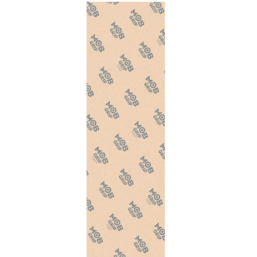 Skateboard Grip Tape For Reduced Slippage-MOB - GRIP SHEETS 10in CLEAR