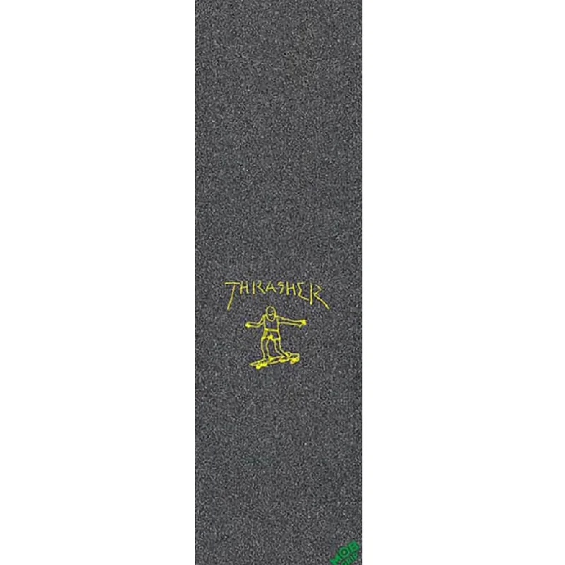 Skateboard Grip Tape With Extra Padding For Comfort-Mob Grip Tape sheet Thrasher Gonz