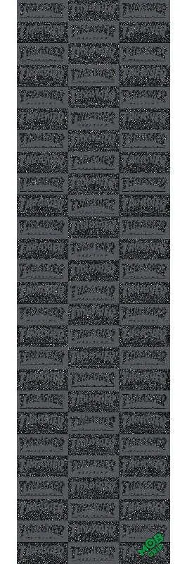 Skateboard Grip Tape For Easier Landings-Mob - Thrasher Checkerboard Griptape (9" x 33")