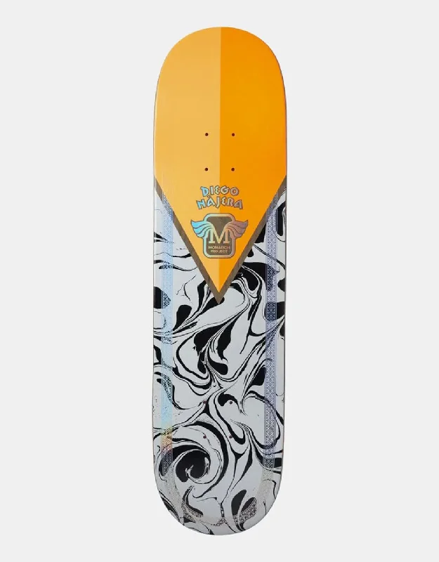 Personalized Skateboard Deck For Outdoor Use-Monarch Diego Atelier R7 Skateboard Deck - 8.25"