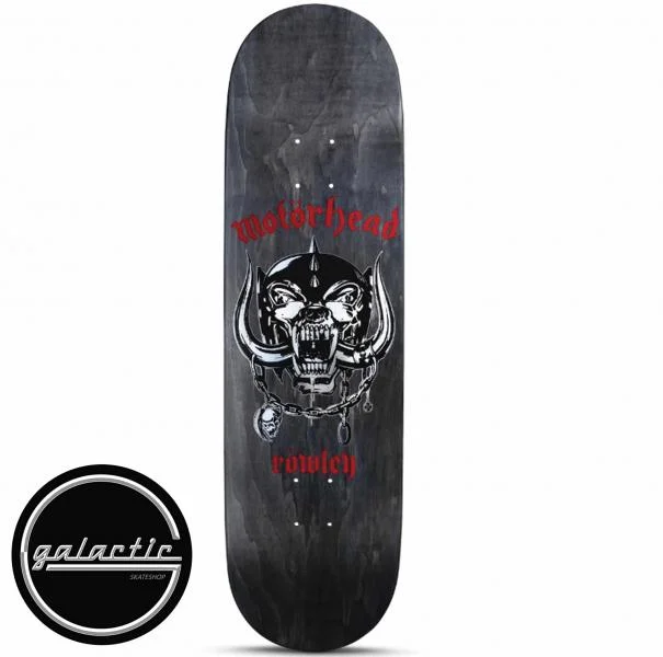 Custom Skateboard Deck For Trendy Styles-Motorhead Rowley Deck 8.75"