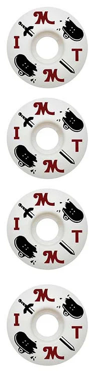 Skateboard Wheels For Low-Impact Skating-MSA - Madness in the Mountains Wheels - 54MM 99A