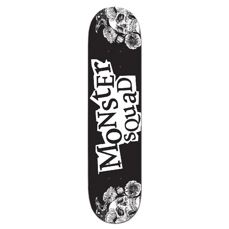 Custom Skateboard Deck For Art Deck Lovers-Monster Squad - Logo - Skateboard Deck