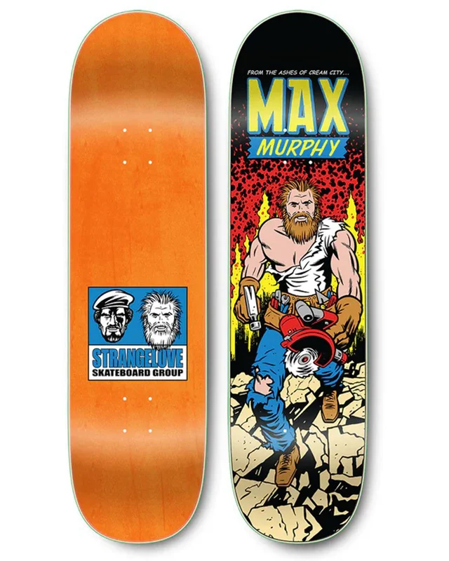 Personalized Skateboard Deck For Cool Graphics-Murphy Apocalypse Dude 8.5" Deck