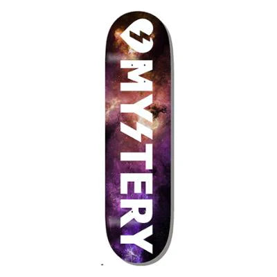 Personalized Skateboard Deck For Trendy Designs-Mystery - Cosmic Mystery (V3) - 8.5