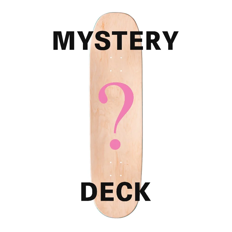 Personalized Skateboard Deck For Skater Look-Mystery Deck