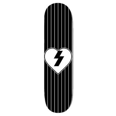 Custom Skateboard Deck For Athletic Performance-Mystery - Pinstripe - 8.357