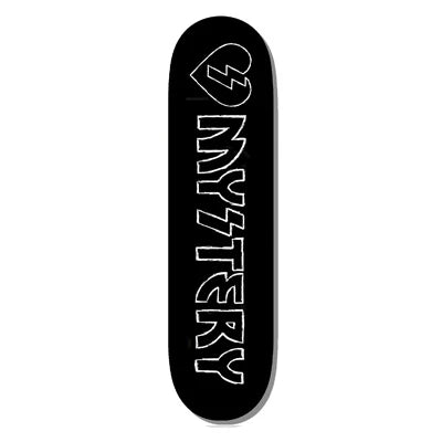 Personalized Skateboard Deck For Urban Riders-Mystery - Rock City Team Deck - 8.25