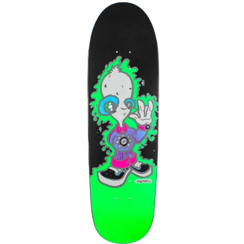 Personalized Skateboard Deck For Vintage Style-New Deal John Montesi Alien Neon SP Reissue Skateboard Deck 9"