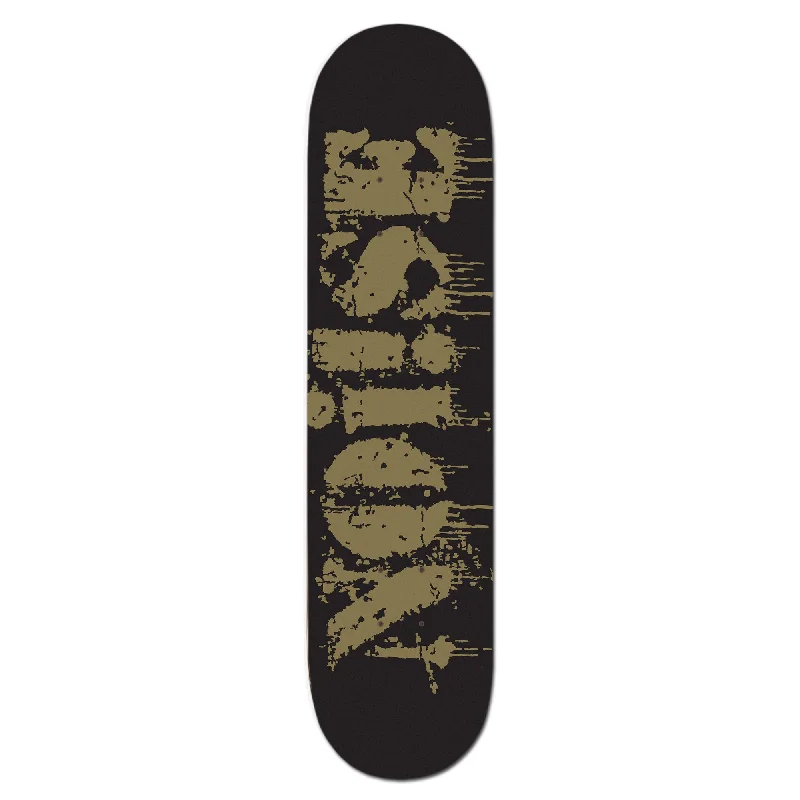 Custom Skateboard Deck For Color-Fade Design-NOi!SE - Text Logo - Skateboard Deck