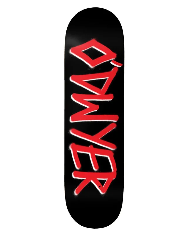 Personalized Skateboard Deck For Street Rides-O'Dwyer Gang Name 8.5" Deck