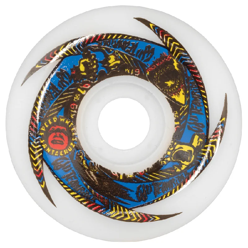 Skateboard Wheels For Small Boards-OJ Wheels - 61MM OJ II Team Rider Speed Wheels 97A