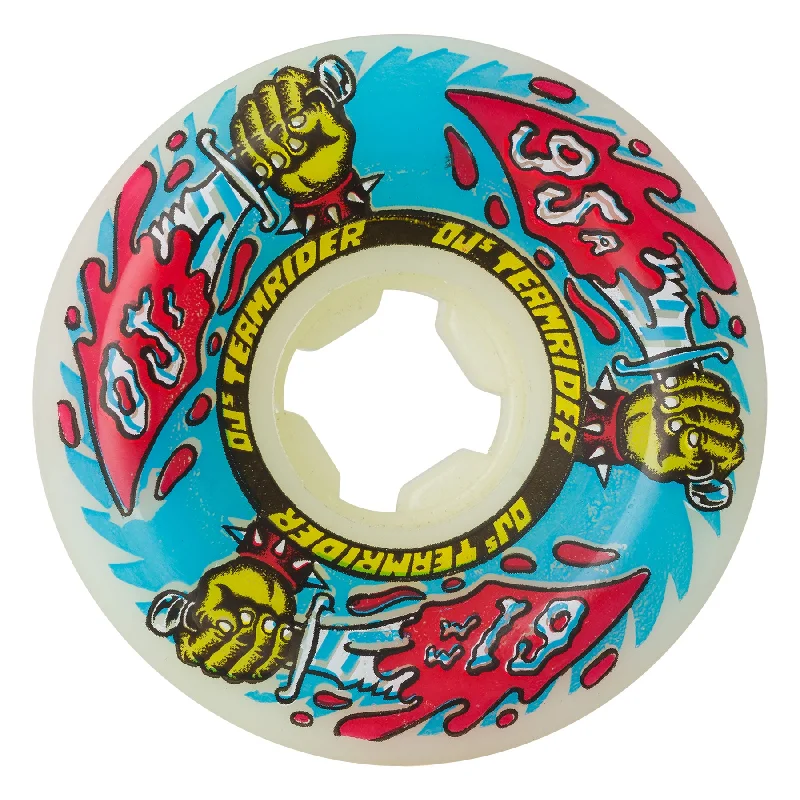 Professional Skateboard Wheels For Tricks-OJ Wheels - 61MM Team Rider 95A Wheels