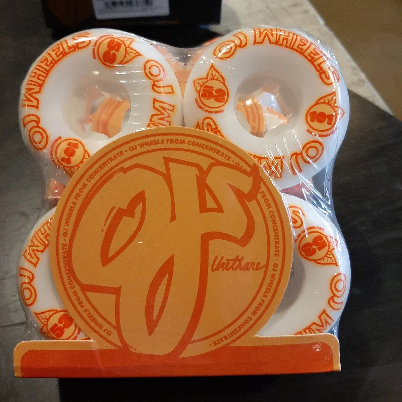 Skateboard Wheels For All Terrains-OJ WHEELS - FROM CONCENTRATE - 53mm 101a