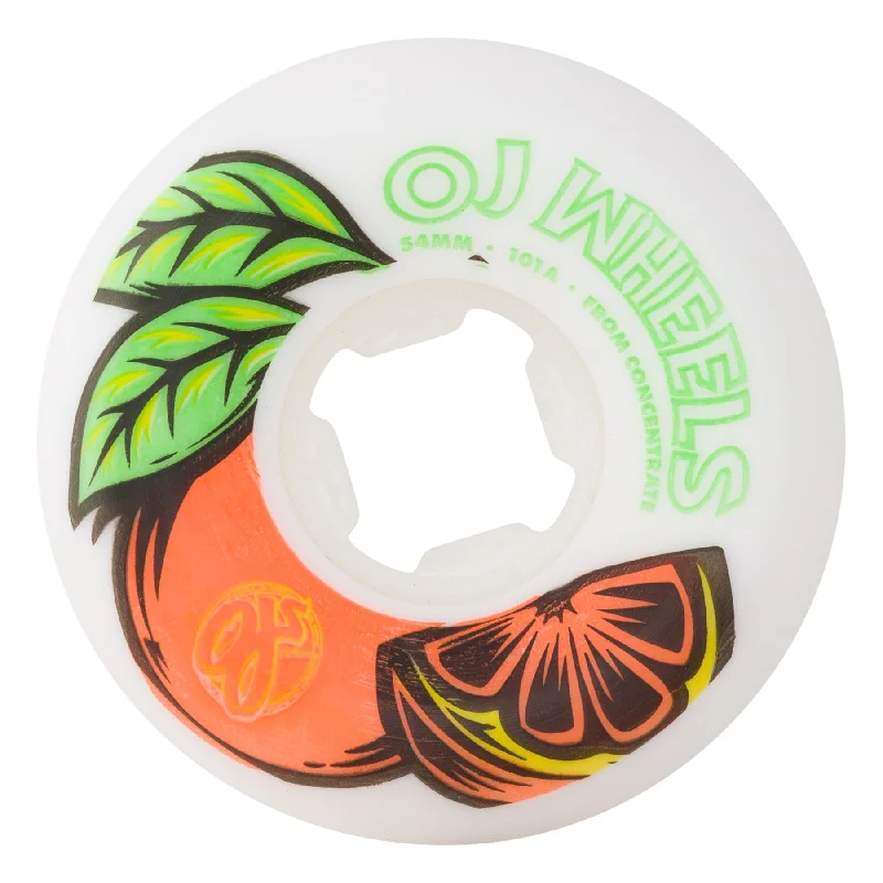 Premium Skateboard Wheels For Street Rides-OJ Wheels - From Concentrate OG Hardline 101a