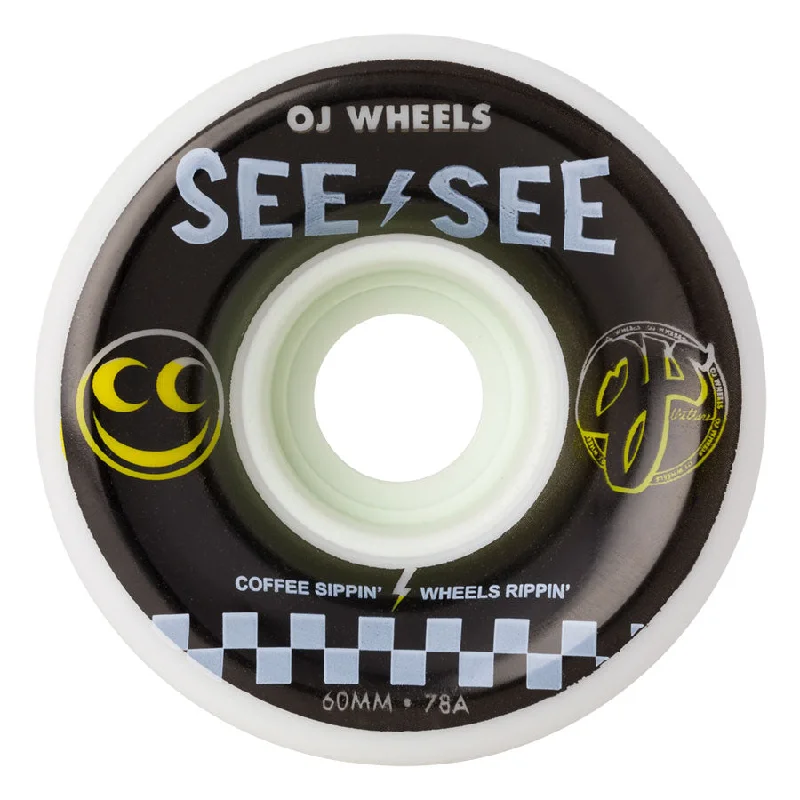 High-Speed Skateboard Wheels-OJ Wheels - Kimbel See See Super Juice 60mm 78a