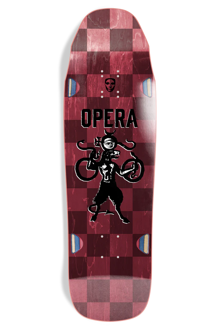 Personalized Skateboard Deck For Skaters-Opera - Beast - EX7 Deck - 9.5