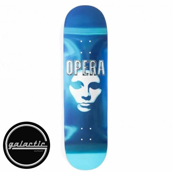 Custom Skateboard Deck For Skate Deck Painting-Opera Mask Logo EX7 Deck 8.25"