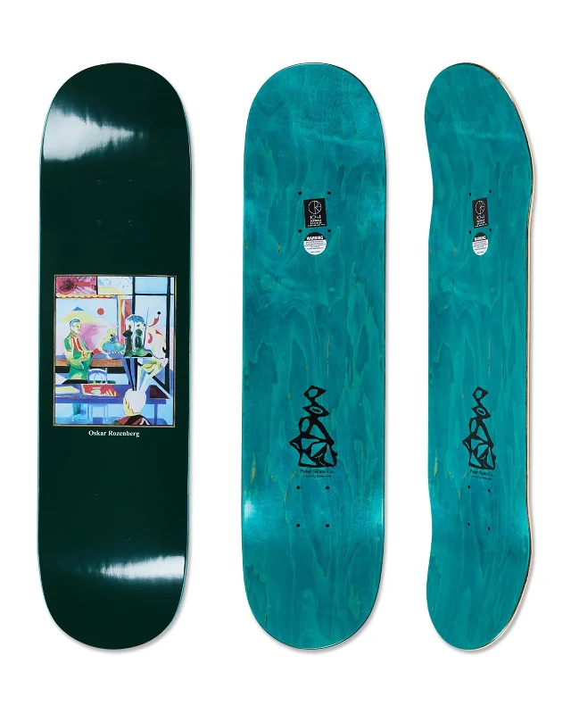 Personalized Skateboard Deck For Advanced Skaters-Oski House of Eternal Return Deck