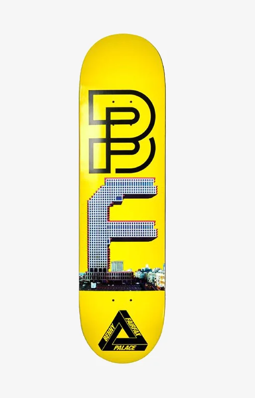 Custom Skateboard Deck For Smooth Rides-Palace Benny Fairfax S26 Skateboard Deck, 8.06"