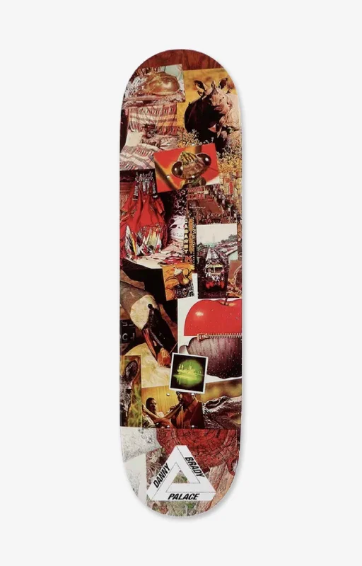 Custom Skateboard Deck For Street Style Fashion-Palace Brady Pro S28 Skateboard Deck, 8.10"