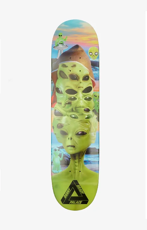 Personalized Skateboard Deck For Board Collectors-Palace Brady Pro Skateboard Deck, 8.0"