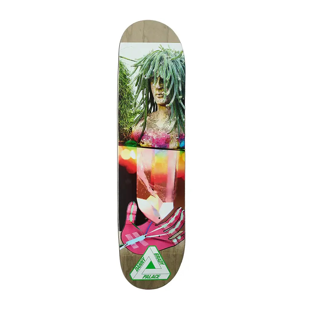 Personalized Skateboard Deck For Professional Skate Design-Palace Brady Pro Skateboard Deck