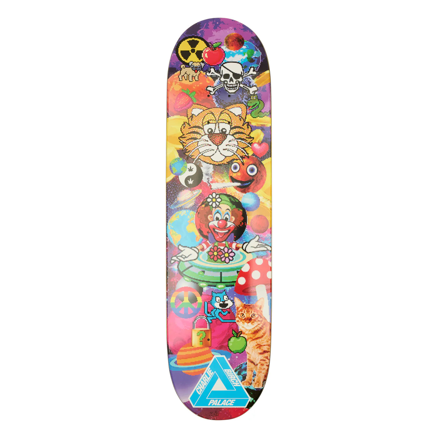 Personalized Skateboard Deck For Trendy Art-Palace Charlie Pro Deck S36 - 8.375