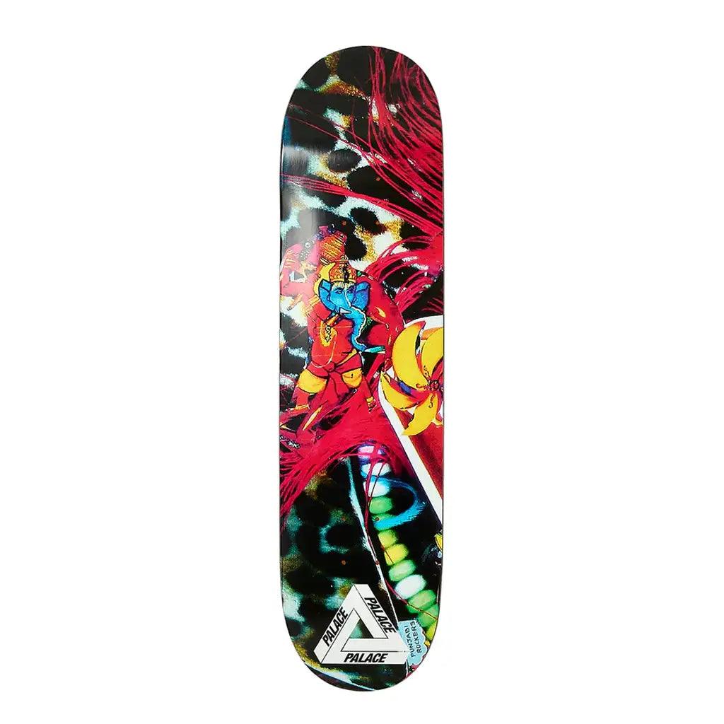 Personalized Longboard Skateboard Deck-Palace Chila Skateboard Deck 8