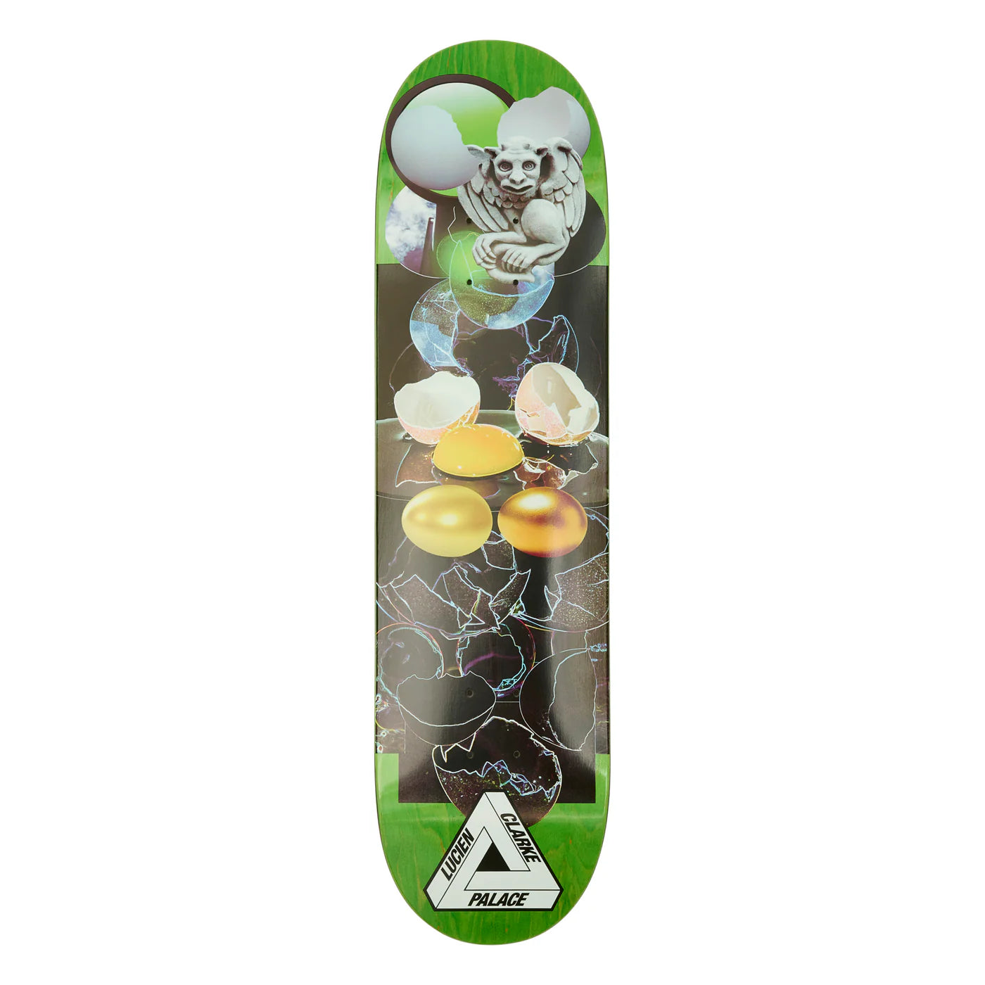 Personalized Skateboard Deck For Team Designs-Palace Clarke Pro Deck S36 - 8.25