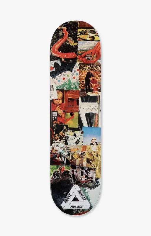 Custom Skateboard Deck For Shred Gear-Palace Fairfax Pro S28 Skateboard Deck, 8.06"