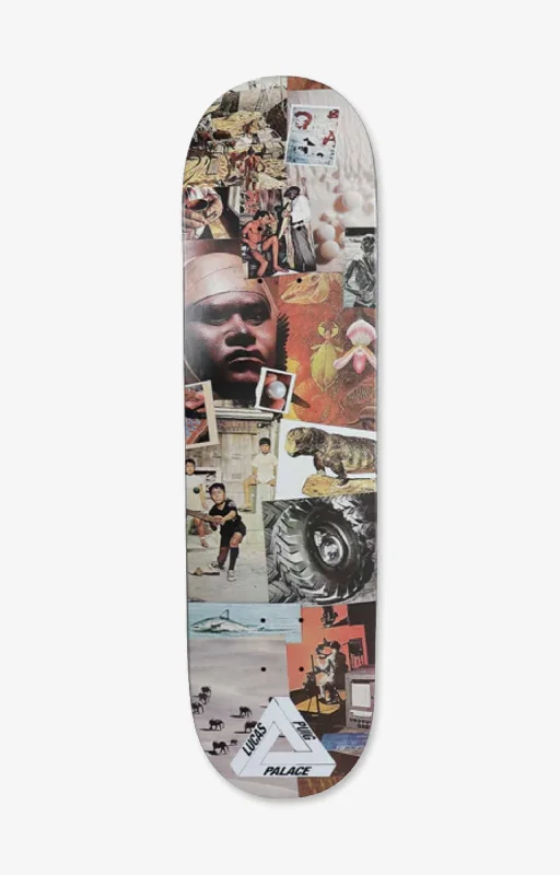 Personalized Skateboard Deck For Skateboarding Culture-Palace Lucas Pro S28 Skateboard Deck, 8.2"