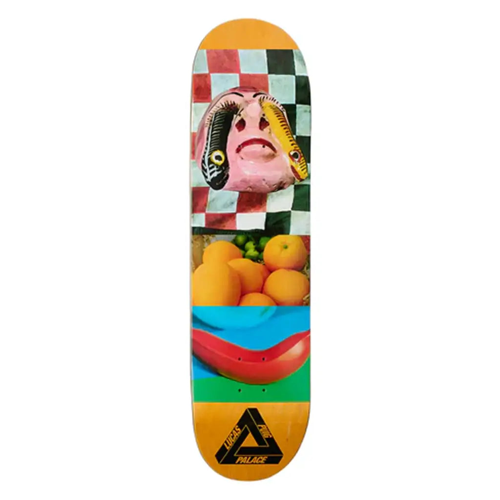 Custom Skateboard Deck For Art Deck Lovers-Palace Lucas Pro Skateboard Deck