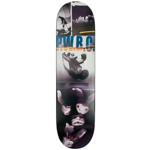 Custom Skateboard Deck For All Ages-Palace "PWBC" Skateboard deck 8.2”