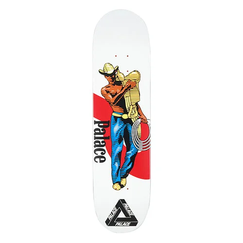 Custom Skateboard Deck For Custom Graphics Printing-Palace "Saves 8 S29" Skateboard deck 8.1”