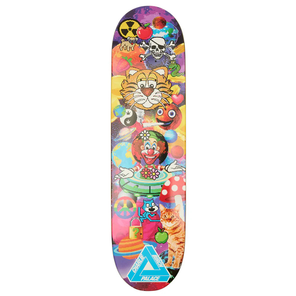 Custom Skateboard Deck With Logo-Palace Skateboards Charlie Birch Pro S36 Skateboard Deck - 8.375