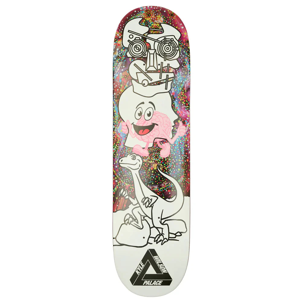 Personalized Skateboard Deck For Kids-Palace Skateboards Kyle Wilson Pro S36 Skateboard Deck - 8.5