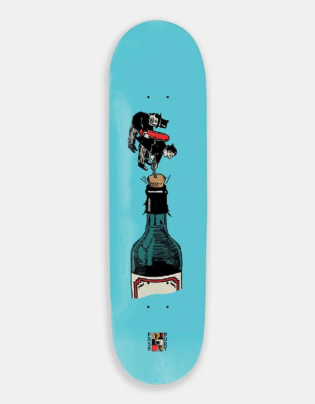 Custom Skateboard Deck For Athletic Performance-Pass Port An Introduction to… Wine Em' & Dine Em' Series Skateboard Deck - 8.25"