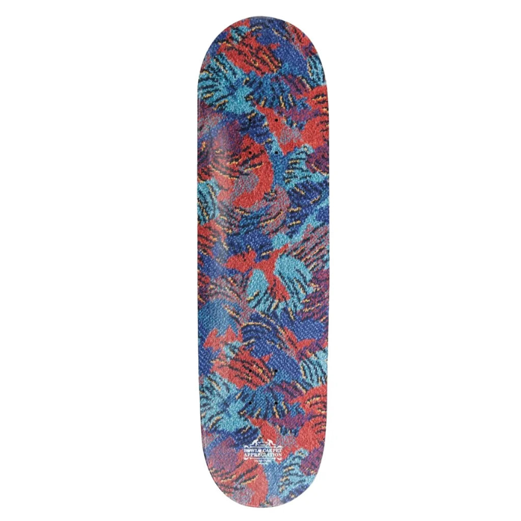 Custom Skateboard Deck For College Students-Pass-Port Bowlo Carpet Appreciation Ringo Skateboard Deck - 8.5