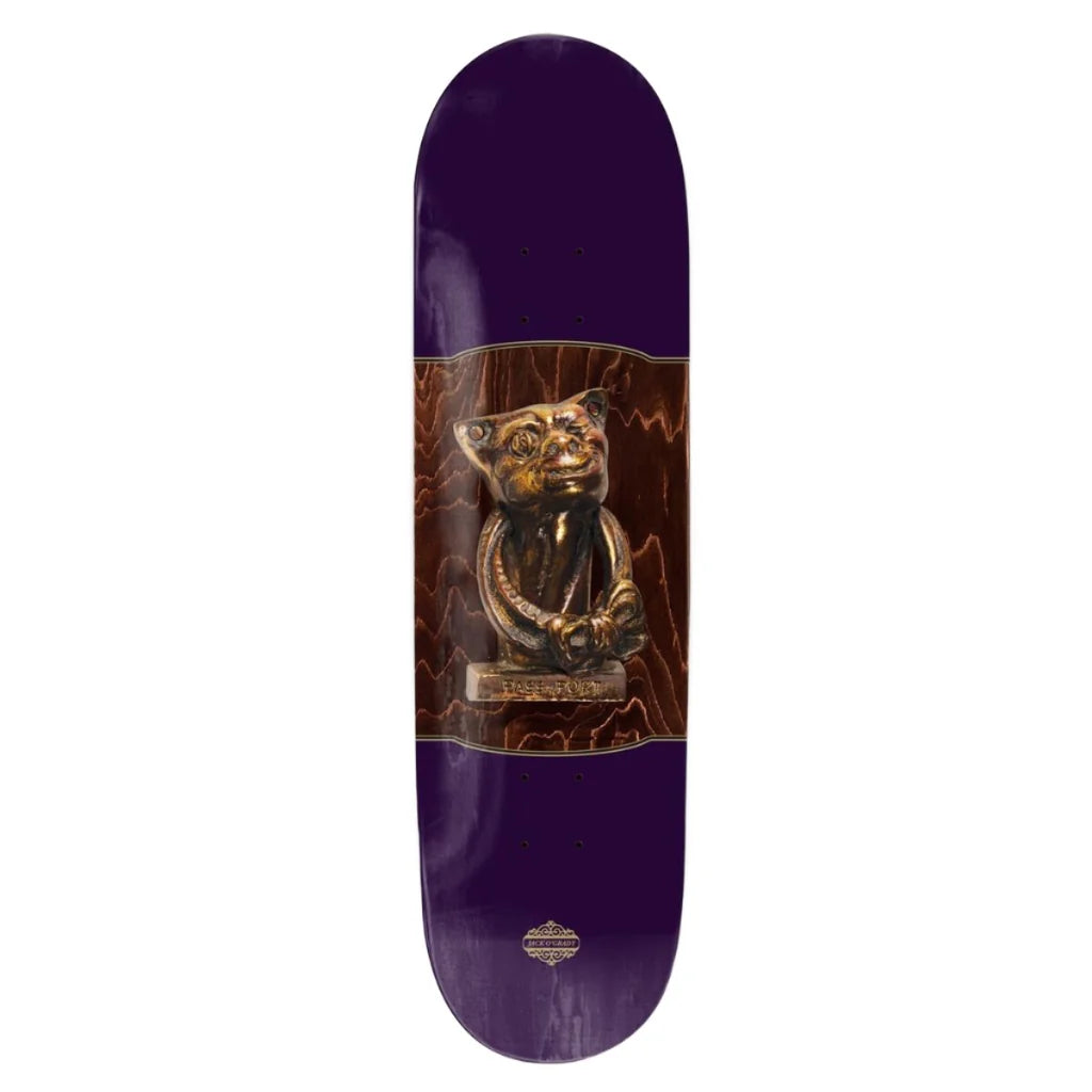 Custom Skateboard Deck For Eco-Friendly Materials-Pass-Port Knocker Pro Series - Jack Cheshire Cat Skateboard Deck - 8.5